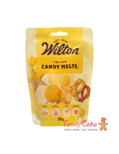 Candy Melts Amarillo 125gr Wilton