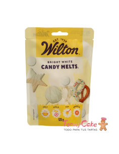 Candy Melts Blanco Brillante 125gr Wilton