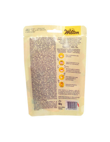 Candy Melts Naranja 125gr Wilton