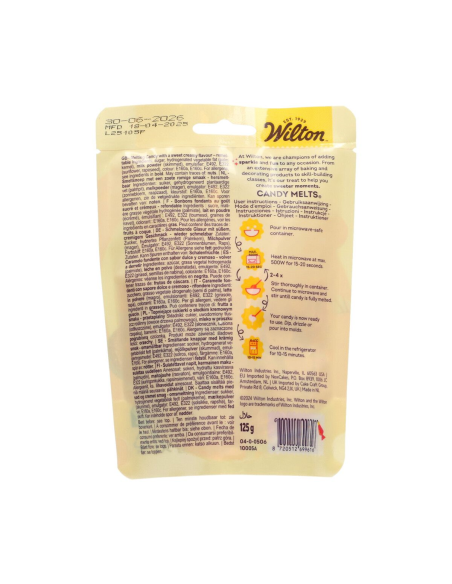 Candy Melts Naranja 125gr Wilton