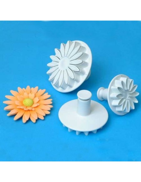 Cortante Girasol 3ud PME