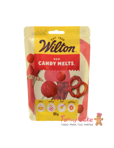 Candy Melts Rojo 125gr Wilton