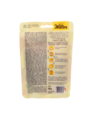 Candy Melts Rojo 125gr Wilton