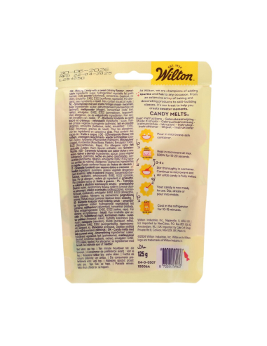 Candy Melts Rosa 125gr Wilton