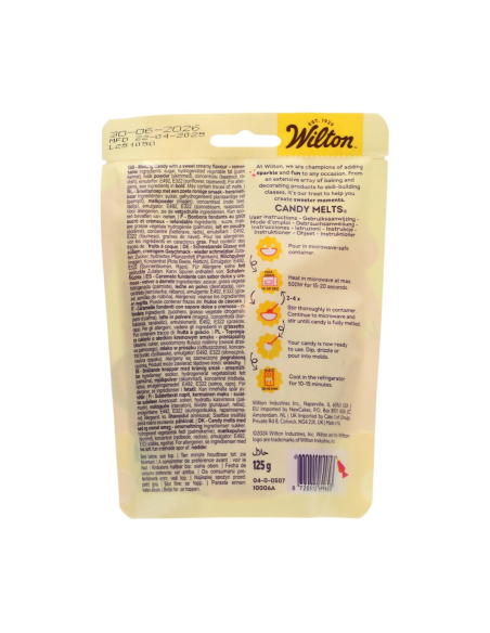 Candy Melts Rosa 125gr Wilton