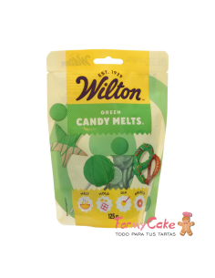 Candy Melts Verde 125gr Wilton