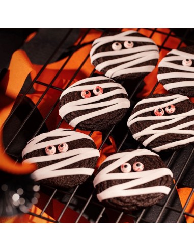 Sprinkles Decorativos De Halloween- Ojos...