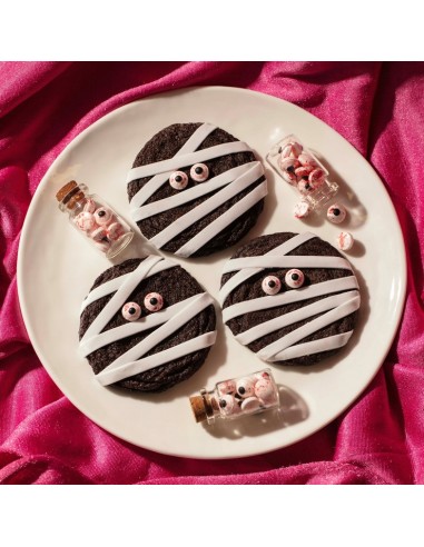 Sprinkles Decorativos De Halloween- Ojos...