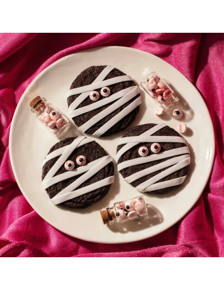 Sprinkles Decorativos De Halloween- Ojos Sangrientos 25G PME