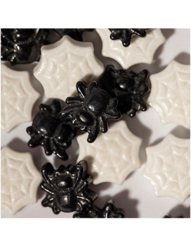 Sprinkles Decorativos De Halloween- Arañas 25G PME