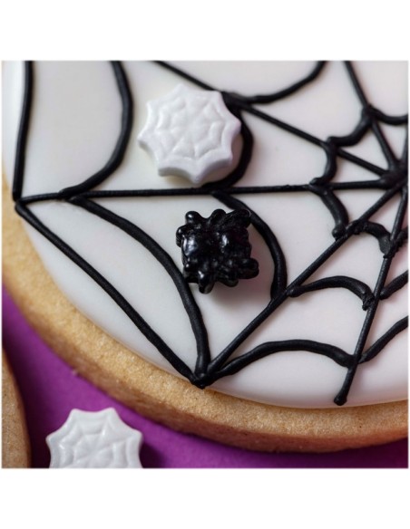 Sprinkles Decorativos De Halloween- Arañas 25G PME