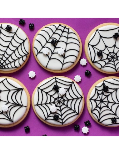 Sprinkles Decorativos De Halloween- Arañas 25G PME