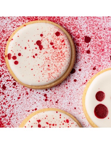 Spray De Sangre Comestible Para Decorar Tartas...