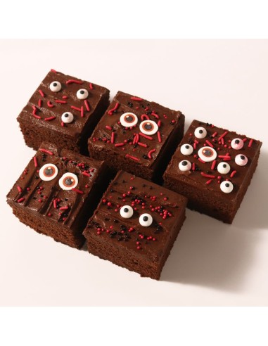 Mezcla de Sprinkles 5-En-1 Para Halloween- Ojos...