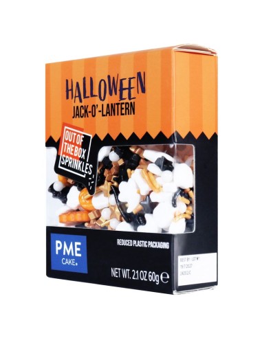 Sprinkle Halloween Jack-o-Lantern 60g PME