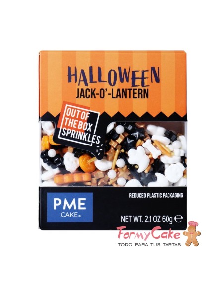 Sprinkle Halloween Jack-o-Lantern 60g PME