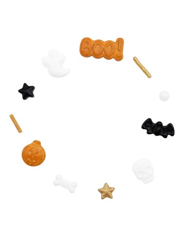 Sprinkle Halloween Jack-o-Lantern 60g PME