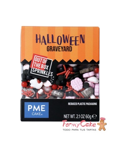 Sprinkle Halloween Cementerio 60g PME