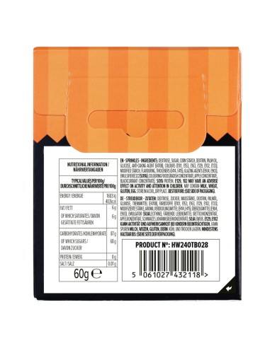 Sprinkle Halloween Cementerio 60g PME