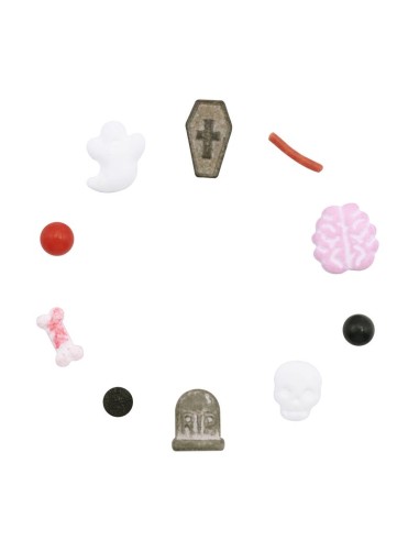 Sprinkle Halloween Cementerio 60g PME