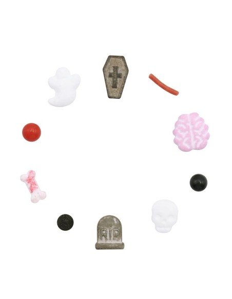 Sprinkle Halloween Cementerio 60g PME