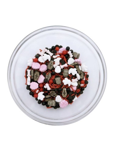 Sprinkle Halloween Cementerio 60g PME
