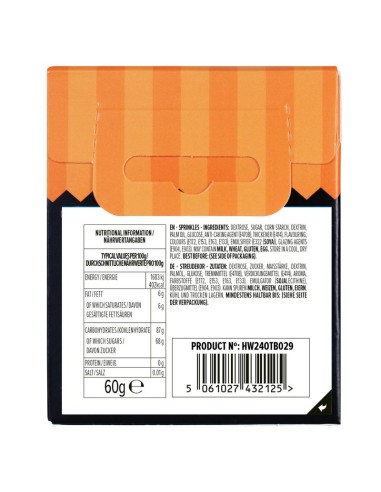 Sprinkle Halloween Hechizado 60g PME
