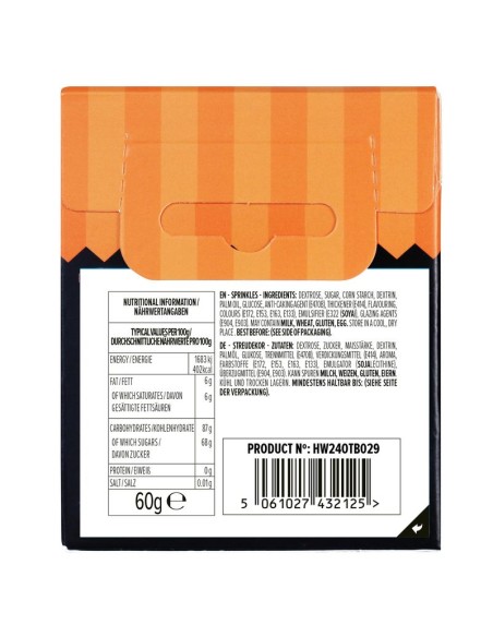 Sprinkle Halloween Hechizado 60g PME