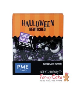 Sprinkle Halloween Hechizado 60g PME