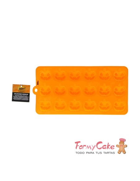 Molde De Silicona Mini Calabazas Wilton