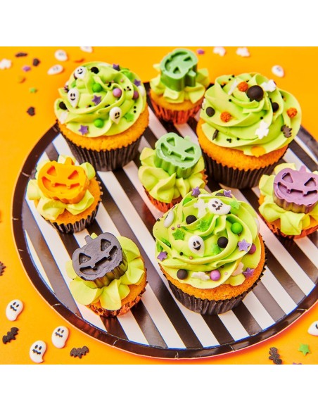 Molde De Silicona Mini Calabazas Wilton