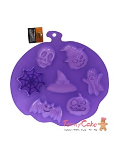 Molde De Silicona personajes Halloween Wilton