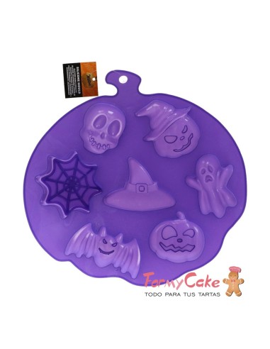 Molde De Silicona personajes Halloween Wilton