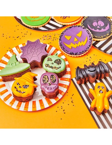 Molde De Silicona personajes Halloween Wilton