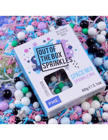Sprinkle Espacio 60g PME