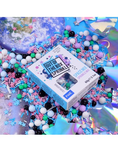 Sprinkle Espacio 60g PME