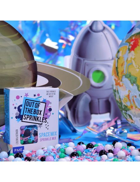 Sprinkle Espacio 60g PME
