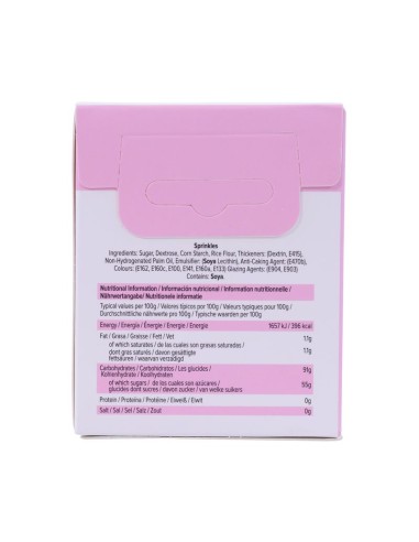 Sprinkle Chicle 60g PME