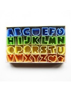 Cortantes Alfabeto 2,5 cm Städter 2