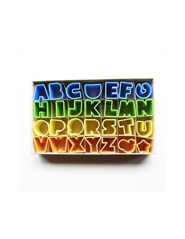 Cortantes Alfabeto 2,5 cm Städter