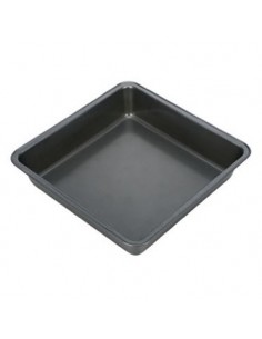 Molde Metal Tescoma Cuadrado 24cm