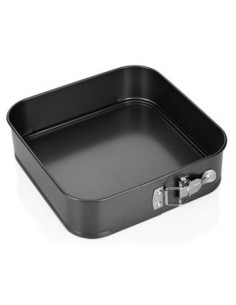 Molde Desmoldable Cuadrado Metal Tescoma 24cm