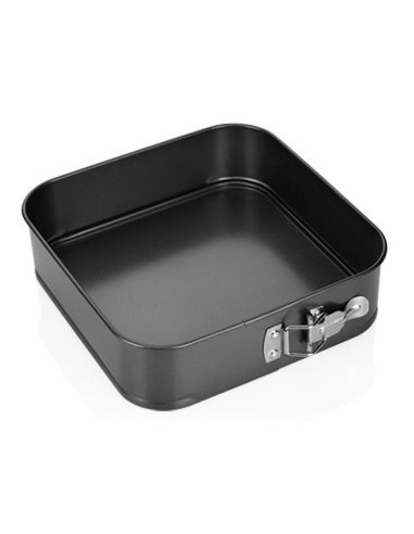 Molde Desmoldable Cuadrado Metal Tescoma 24cm