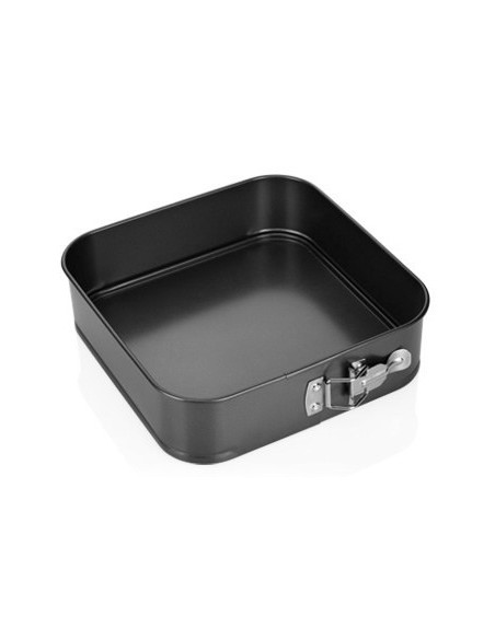 Molde Desmoldable Cuadrado Metal Tescoma 24cm