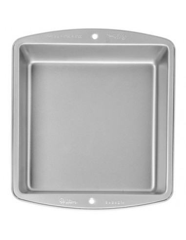Molde Metal Cuadrado 20x20x5 Wilton