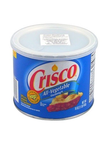 Manteca Vegetal 453gr Crisco