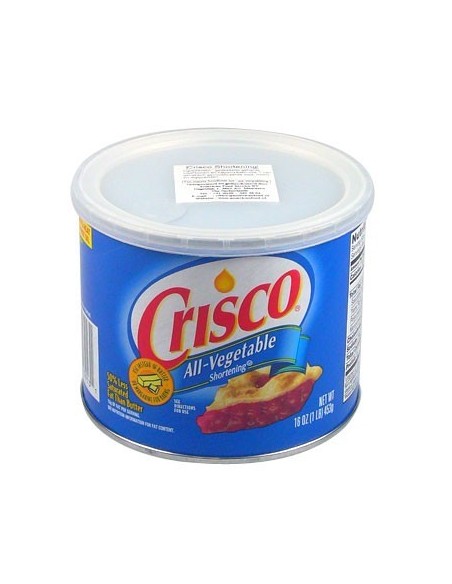 Manteca Vegetal 453gr Crisco