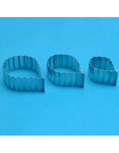 Cortador Hoja De Rosa 3Uds PME