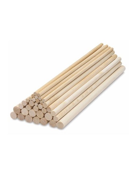 Palitos Madera para Tartas 12ud PME