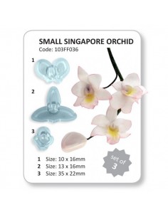 Cortantes Orquideas 3ud  JEM 2